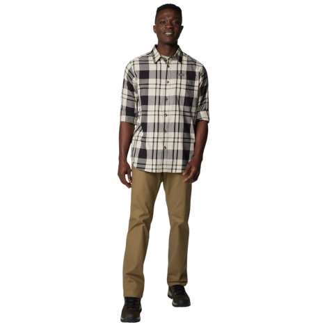 Чоловіча сорочка Columbia 1159849432 (Чорний/Бежовий M)