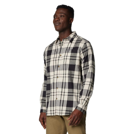 Чоловіча сорочка Columbia 1159849432 (Чорний/Бежовий M)