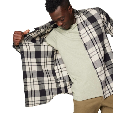 Чоловіча сорочка Columbia 1159849432 (Чорний/Бежовий M)