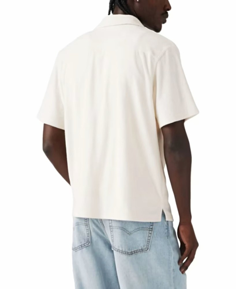 Чоловіча сорочка Levi's з махрової тканини 1159849581 (Молочний XL)