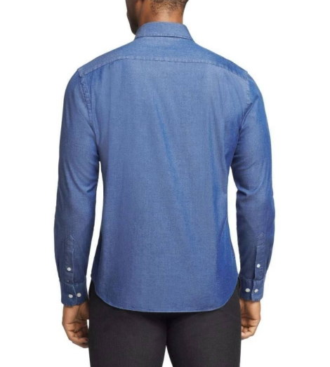 Мужская рубашка Tommy Hilfiger 1159849670 (Синий XXL)