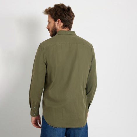 Чоловічі сорочки GUESS 1159851395 (Зелений XL)