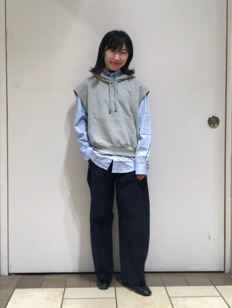 Рубашка UNIQLO 1159851926 (Голубой M)