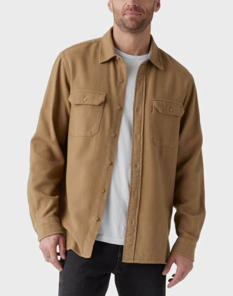Чоловіча сорочка Levi's 1159852820 (Коричневий M)