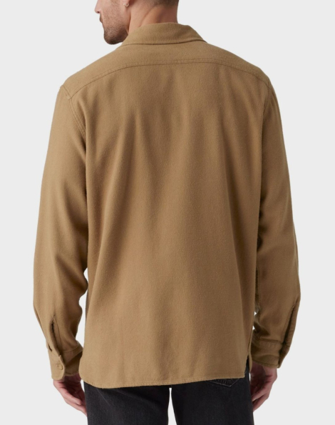 Чоловіча сорочка Levi's 1159852820 (Коричневий M)