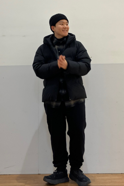 Фланелева сорочка в клітину UNIQLO 1159852954 (Чорний L)