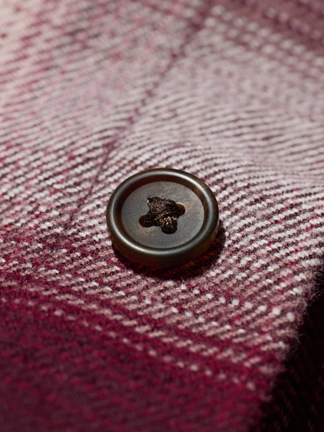 Фланелева сорочка в клітину UNIQLO 1159852993 (Червоний L)