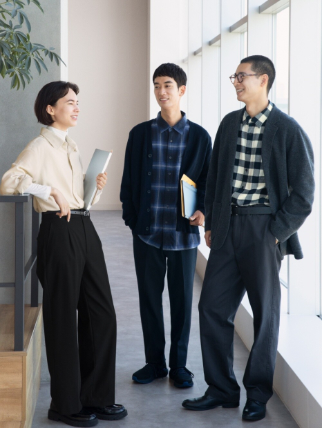 Фланелева сорочка в клітину UNIQLO 1159853509 (Синій M)