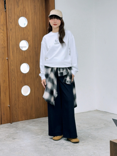 Фланелевая рубашка в клетку UNIQLO 1159853758 (Серый M)