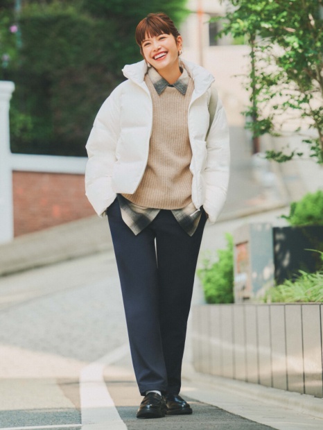 Фланелевая рубашка в клетку UNIQLO 1159853758 (Серый M)