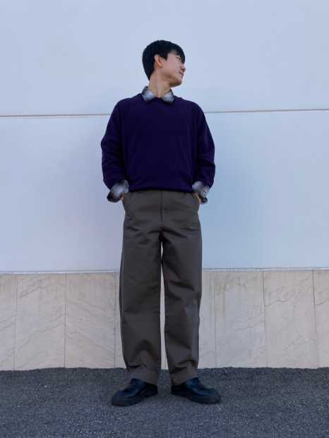 Фланелевая рубашка в клетку UNIQLO 1159853762 (Голубой 3XL)