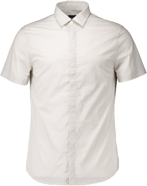 Чоловіча сорочка Armani Exchange з коротким рукавом 1159854825 (Білий XL)