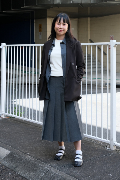 Рубашка оверсайз UNIQLO из плотной ткани 1159855692 (Зеленый XL)