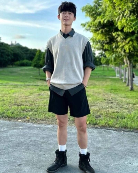 Рубашка оверсайз UNIQLO из плотной ткани 1159855692 (Зеленый XL)