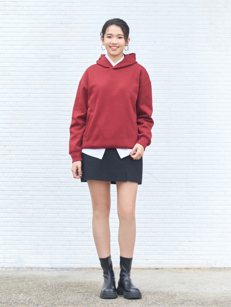 Рубашка оверсайз UNIQLO из плотной ткани 1159855962 (Белый XXL)