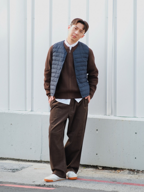 Рубашка оверсайз UNIQLO из плотной ткани 1159855962 (Белый XXL)