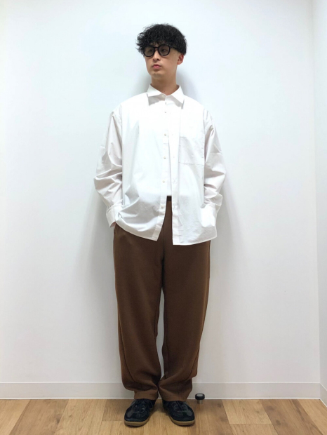 Рубашка оверсайз UNIQLO из плотной ткани 1159855962 (Белый XXL)