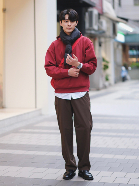 Рубашка оверсайз UNIQLO из плотной ткани 1159855962 (Белый XXL)