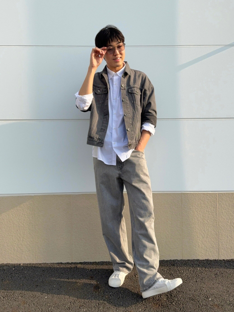 Рубашка оверсайз UNIQLO из плотной ткани 1159855962 (Белый XXL)