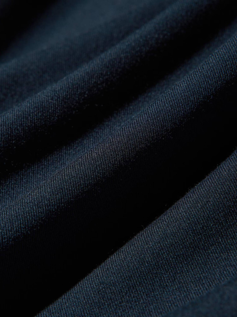 Рубашка оверсайз из твила UNIQLO 1159855992 (Синий M)