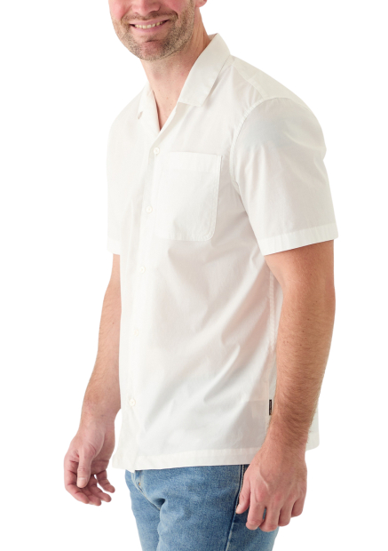 Чоловічі сорочки з коротким рукавом Michael Kors 1159856134 (Білий M)