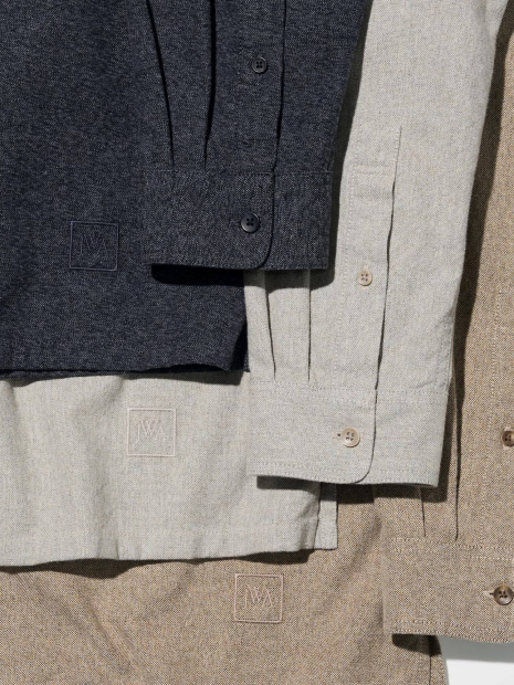 Сорочка з начосом UNIQLO and JW ANDERSON 1159856160 (Сірий M)