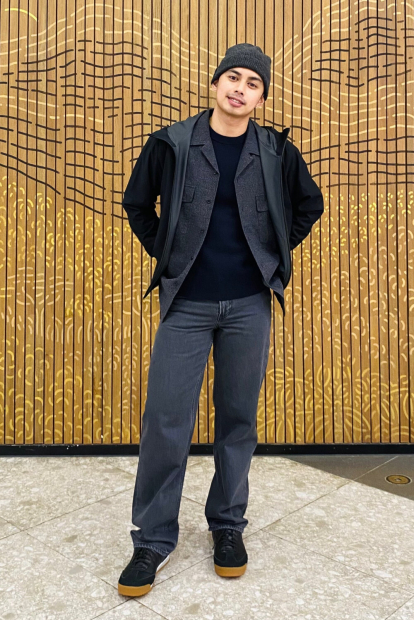 Сорочка з начосом UNIQLO and JW ANDERSON 1159856160 (Сірий M)