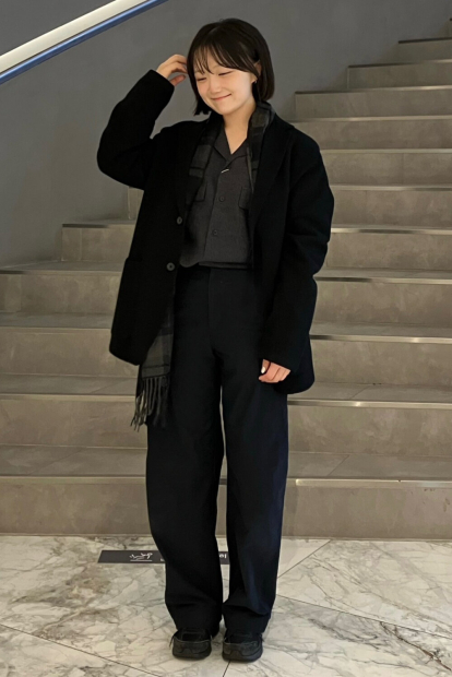 Сорочка з начосом UNIQLO and JW ANDERSON 1159856160 (Сірий M)