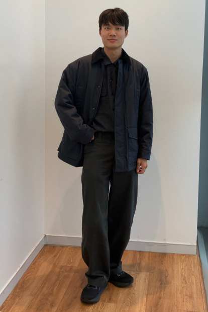 Сорочка з начосом UNIQLO and JW ANDERSON 1159856160 (Сірий M)