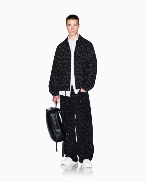 Чоловіча сорочка Armani Exchange з коротким рукавом 1159856337 (Білий XL)