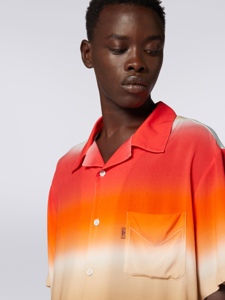 Лёгкая мужская рубашка с короткими рукавами Missoni 1159856926 (Разные цвета L)