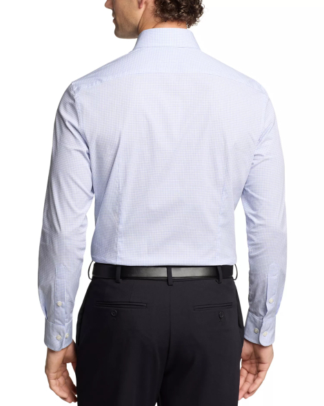 Сорочка в клітку The Men's Store 1159856993 (Блакитний L)