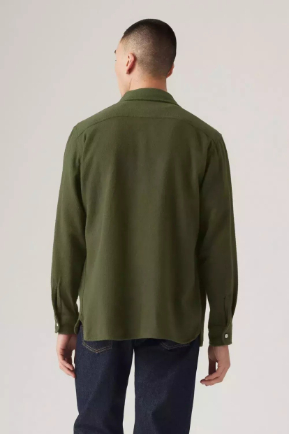 Чоловіча сорочка Levi's 1159856995 (Зелений M)