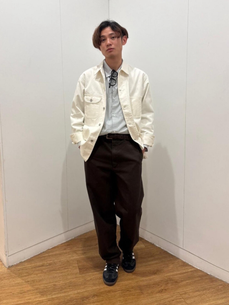 Сорочка в смужку UNIQLO оверсайз 1159857029 (Зелений L)