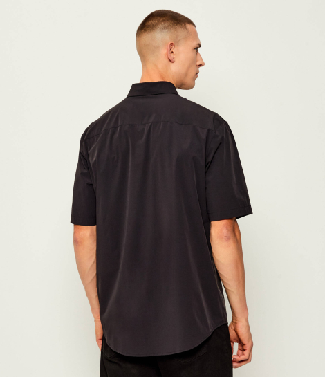 Чоловічі сорочки Armani Exchange з коротким рукавом 1159858285 (Чорний L)