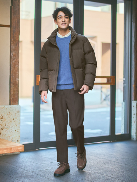 Фланелевая рубашка UNIQLO 1159858413 (Молочный 3XL)