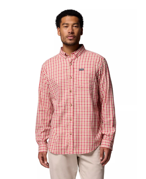 Чоловіча сорочка Columbia 1159858428 (Червоний XL)