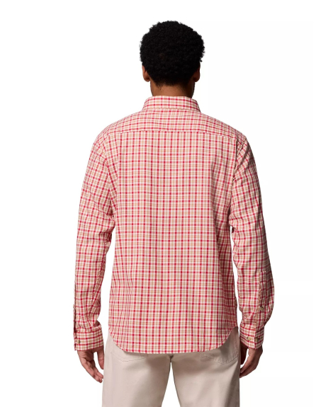 Чоловіча сорочка Columbia 1159858428 (Червоний XL)