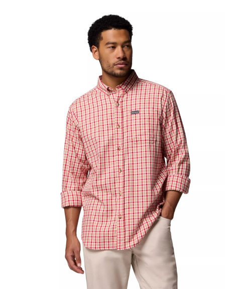 Чоловіча сорочка Columbia 1159858428 (Червоний XL)
