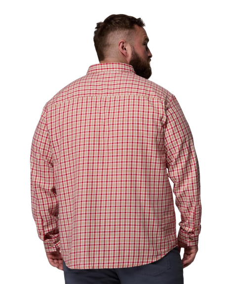Чоловіча сорочка Columbia 1159858428 (Червоний XL)
