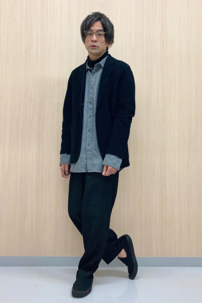 Фланелева сорочка UNIQLO 1159858946 (Сіра M)