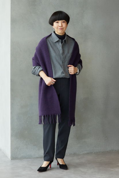 Фланелева сорочка UNIQLO 1159858946 (Сіра M)