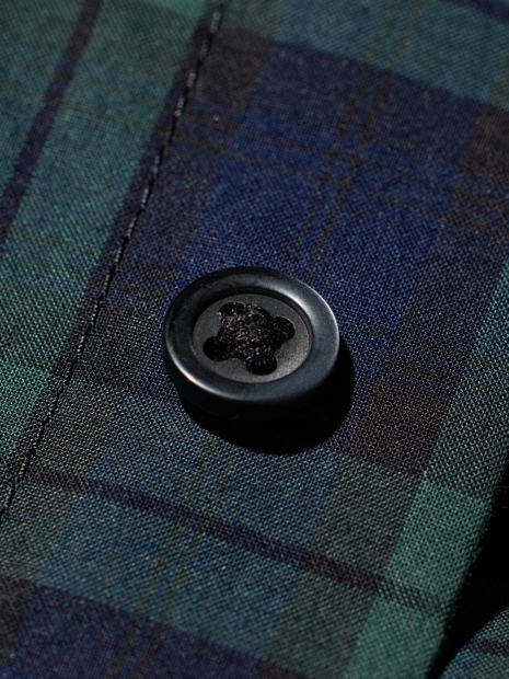 Сорочка у клітку UNIQLO 1159859004 (Зелений M)