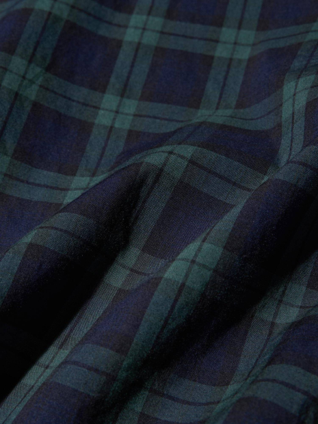 Сорочка у клітку UNIQLO 1159859004 (Зелений M)