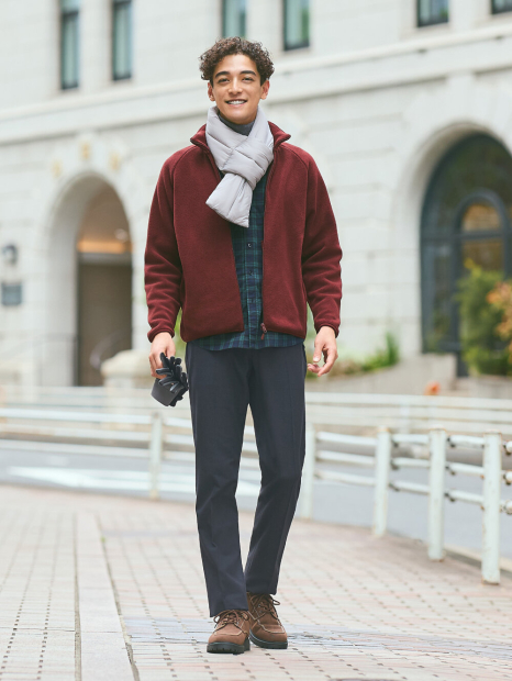 Сорочка у клітку UNIQLO 1159859004 (Зелений M)