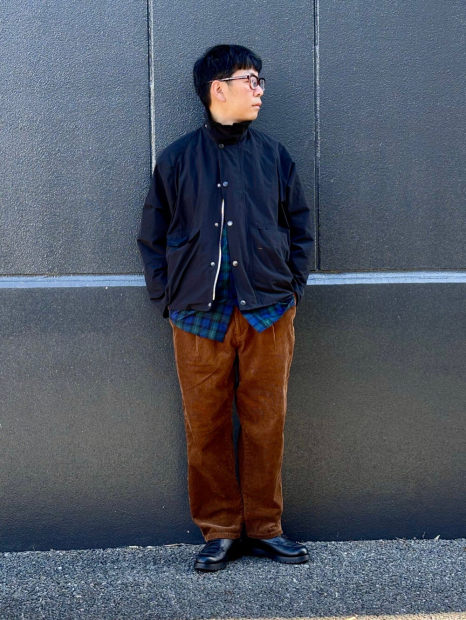 Сорочка у клітку UNIQLO 1159859004 (Зелений M)