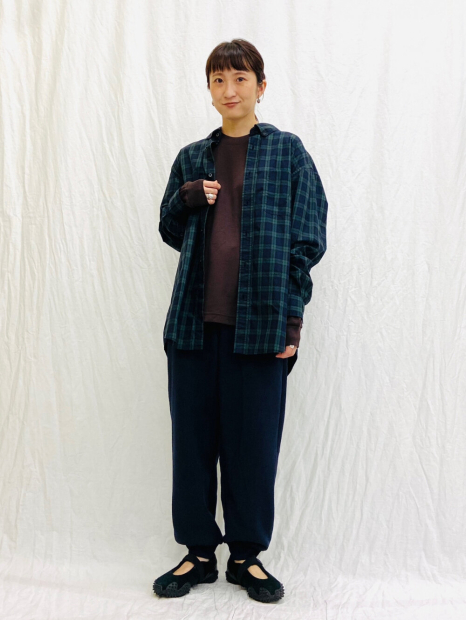 Сорочка у клітку UNIQLO 1159859004 (Зелений M)