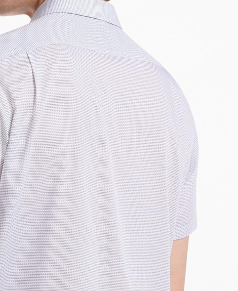 Чоловічі сорочки з коротким рукавом Michael Kors 1159859283 (Білий XXL)