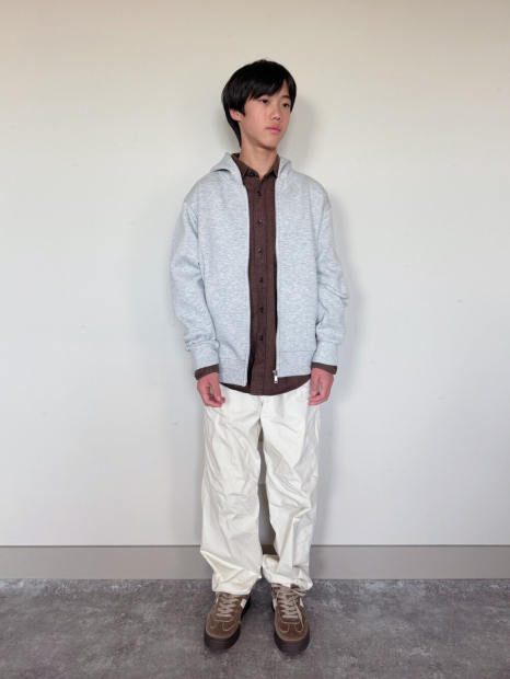 Фланелевая рубашка UNIQLO 1159859662 (Коричневый L)