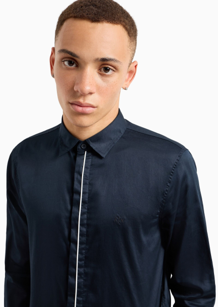 Чоловічі сорочки ARMANI EXCHANGE 1159859787 (Синій XL)